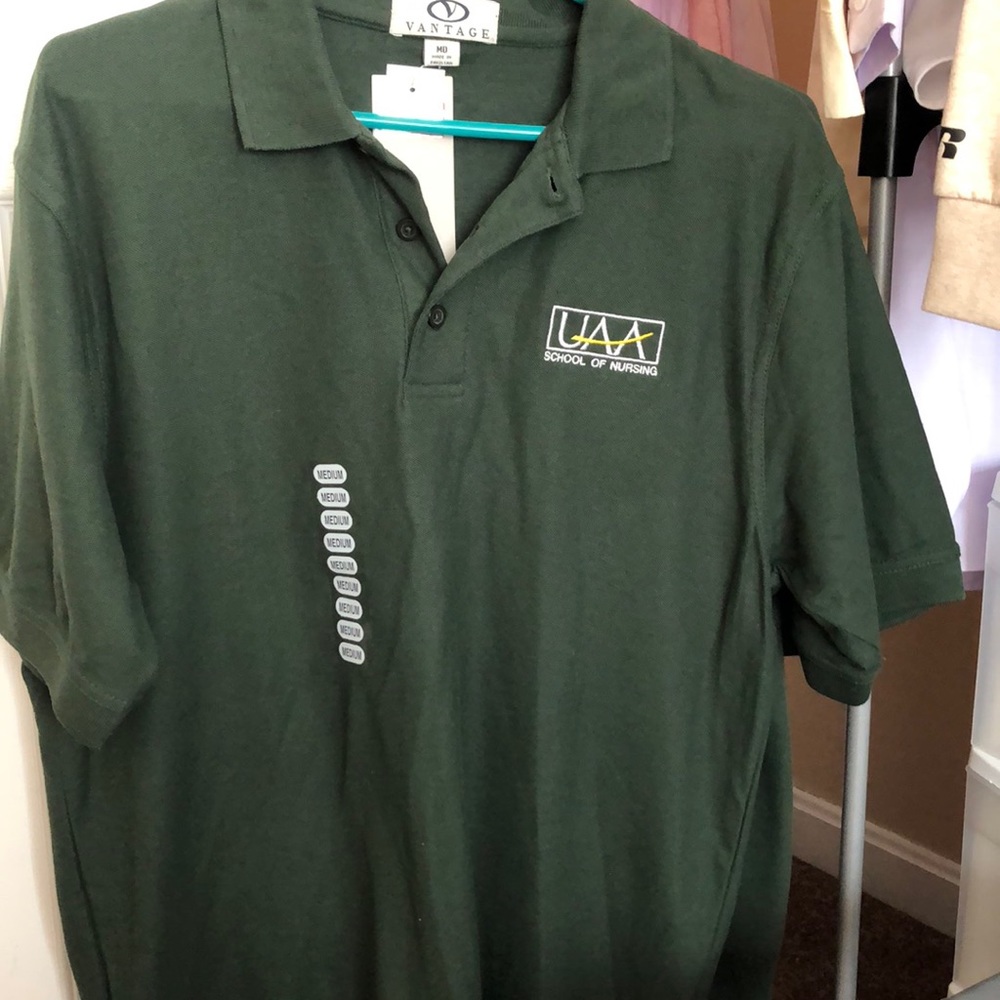 UAA school of nursing polo and other scrubs
